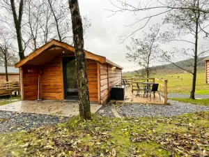 Image of 1 Bedroom Log Cabin in Parc Pen y Bryn Sleep 2 3