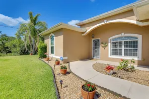 Image of Screened Patio & Canal Views: Home in North Port!