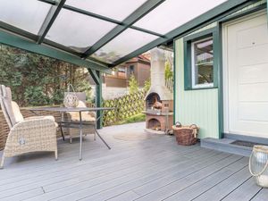 Image of Holiday home with terrace next to the forest