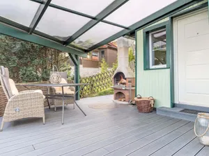 Image of Holiday home with terrace next to the forest