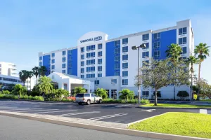 Image of SpringHill Suites by Marriott Miami Airport South Blue Lagoon Area