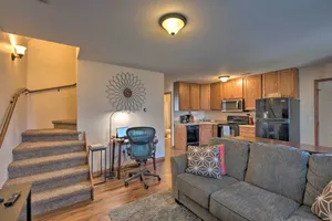 Image of Cozy Cedar Rapids Pad - 2 Blocks to Mercy Care!