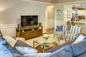 Image of Anderson Lakefront Vacation Rental with Deck