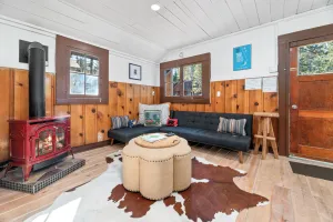 Image of Finns Fish Camp - Walking distance to Lake and Village! Back patio with barbecue, fully fenced yard!