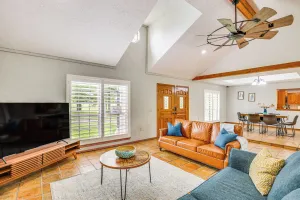 Image of Yantis Retreat on 10 Acres: Steps to Lake Fork!
