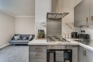 Image of Garden Flat - Stylish - Modern Flat - Near Balloch