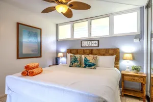 Image of NEW KBM Resorts - FREE CAR - Garden View - Hale Ona Loa - Charming 1 Bedroom at Oceanside Resort HOL-102