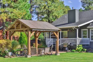 Image of Near Trails, Lakes and Golf Pinetop Home with Deck