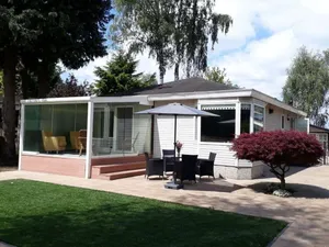 Image of Spacious Chalet With Garden in Garderen