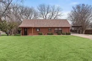 Image of Lakefront Cabin and Guest House Near Granbury Square