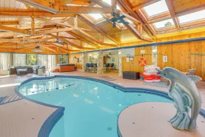 Image of Vermilion River Home with Hot Tub and Private Dock!
