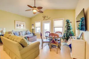 Image of Oceanfront Oasis in Cedar Key with 2 Balconies!