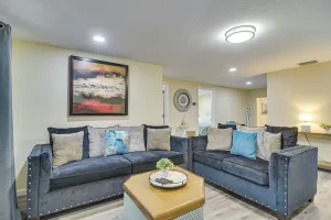 Image of Tropical Tampa Home Pets Welcome!