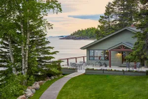 Image of Reflections Cabin on Lake Superior - Near Lutsen