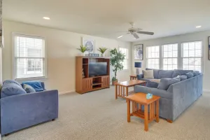Image of Walk to Beach: Wildwood Apt w/ Balcony!