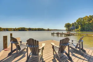 Image of Waterfront Home in Alex City, Near Auburn
