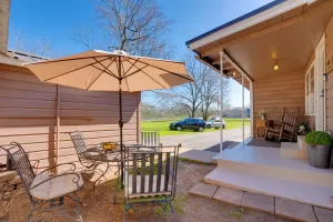 Image of Rusk Retreat w/ Fire Pit, Grill & Countryside View