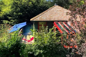 Image of Chalet in Sougné near Forest & Heated Pool