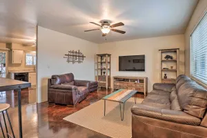 Image of Sunny Tucson Abode with Fire Pit 9 Mi to U of A