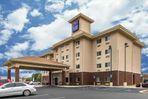 Image of Sleep Inn & Suites Huntsville near US Space & Rocket Center