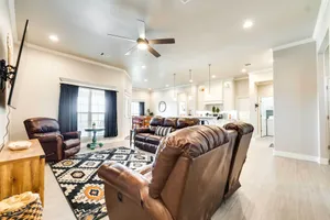 Image of Texas Home w/ Hot Tub: 3 Mi to Downtown Canyon!