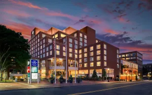 Image of The Charles Hotel in Harvard Square