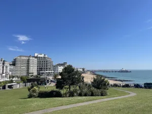 Image of Spacious 2-Bed Apartment with free parking