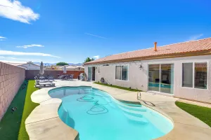 Image of 3 Mi to Empire Polo Club: Home w/ Private Pool!