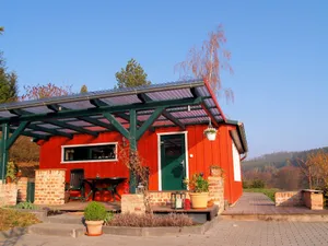 Image of Detached holiday home in the Harz with wood stove