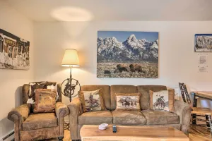 Image of Skiers Dream Upscale Condo By Teton Village!
