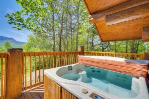 Image of Gatlinburg Vacation Rental with Hot Tub and Game Room!