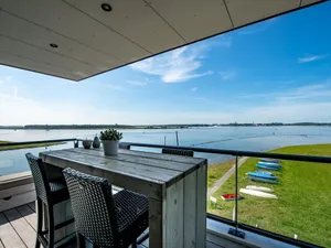 Image of Contemporary Apartment in Kamperland near Lake