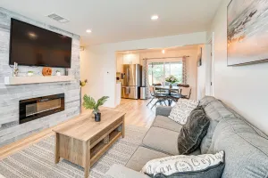 Image of 8 Mi to Downtown San Diego: Chic Home w/ Patio