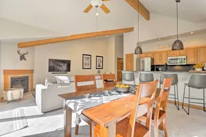 Image of Riverfront Silverthorne Condo Near Skiing!