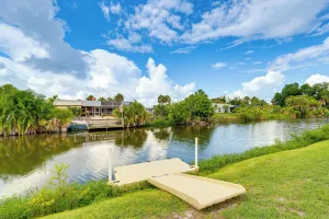 Image of Canalfront Retreat with Heated Pool and Hot Tub!