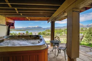 Image of Hot Tub and Views Summit County Ski Getaway!