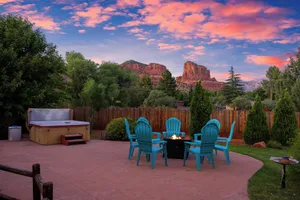Image of Castle Rock Views: Sedona Retreat w/ Hot Tub!