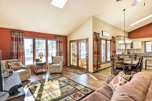 Image of Beaver Dam Lake Retreat with Fire Pit and Dock!