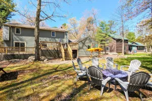 Image of Double Diamond Lodge by Avantstay Group Escape w Firepit Patio Activities