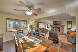 Image of Cabin in Natl Forest 35 Min to Boreal Resort