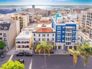 Image of Urban Boutique Hotel- Little Italy, Downtown San Diego
