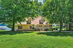 Image of Beautiful Lakefront Retreat with Dock and Grill!