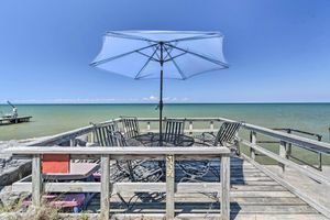 Image of Hilton Lake Getaway with Over-the-Water Deck!