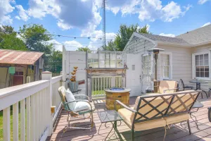 Image of Walk Downtown: Home w/ Yard in Clarksdale