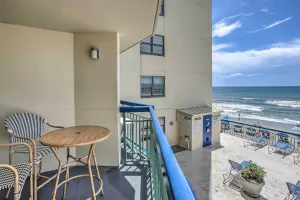 Image of Oceanfront Condo w/ Pool in North Myrtle Beach