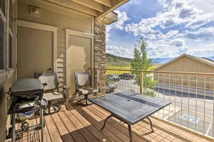 Image of Balcony and Grill Mtn-View Retreat in Granby!