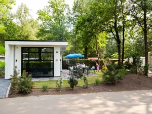 Image of Luxury Chalet With Dishwasher, in a Holiday Park in the Middle of De Veluwe