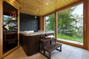 Image of Jacuzzi & Sauna | Chalet Teremok