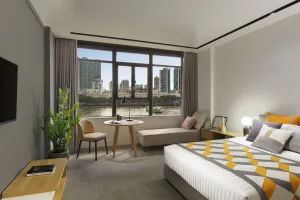 Image of LN Residence Guangzhou Changdi - Free shuttle between hotel and Exhibition Center during Canton Fair