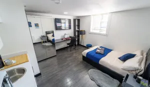 Image of Modern Studio next to University of Birmingham